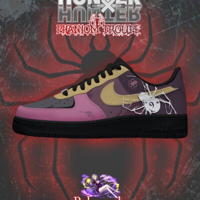 Pakunoda Custom Sneakers