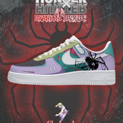 Shalnark Custom Sneakers