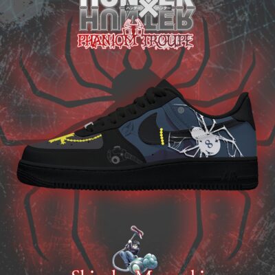Shizuku Murasaki Custom Sneakers