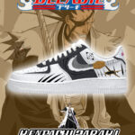 Kenpachi Zaraki V.1 Custom Sneakers
