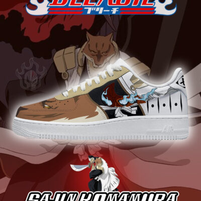 Sajin Komamura V.2 Custom Sneakers
