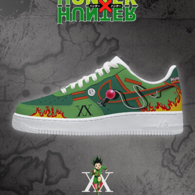 Gon Freecss V.2 Custom Sneakers