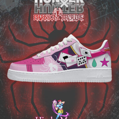 Hisoka Morow V.2 Custom Sneakers