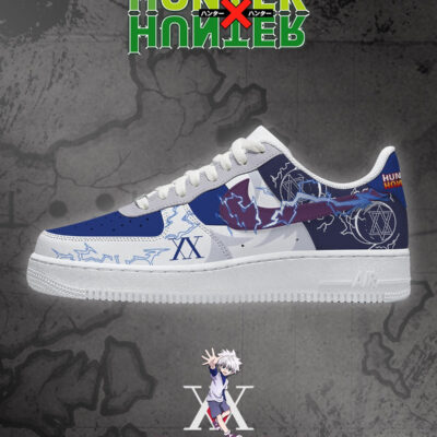 Killua Zoldyck V.2 Custom Sneakers