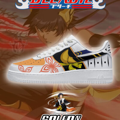 Soi Fon V.2 Custom Sneakers