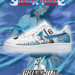 Grimmjow Jaegerjaquez Custom Sneakers