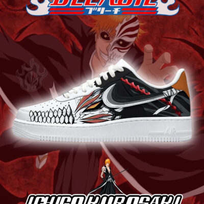 Ichigo Kurosaki Custom Sneakers