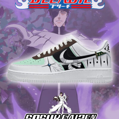 Sosuke Aizen V.2 Custom Sneakers