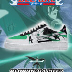Ulquiorra Cifer V.2 Custom Sneakers