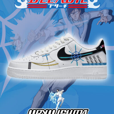 Uryu Ishida V.2 Custom Sneakers