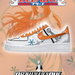 Orihime Inoue Custom Sneakers