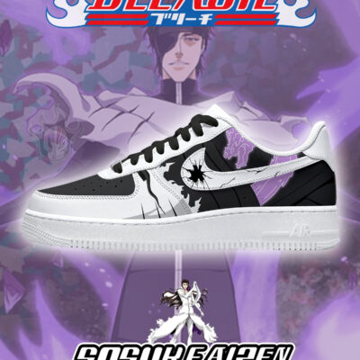 Sosuke Aizen Custom Sneakers