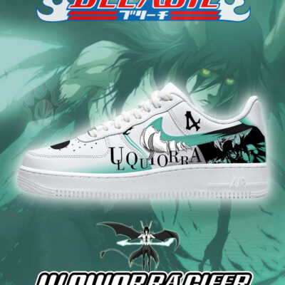 Ulquiorra Cifer Custom Sneakers