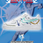 Uryu Ishida Custom Sneakers