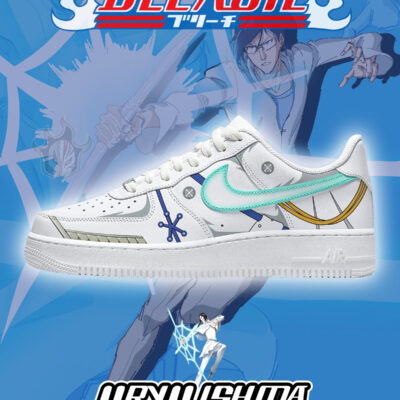 Uryu Ishida Custom Sneakers