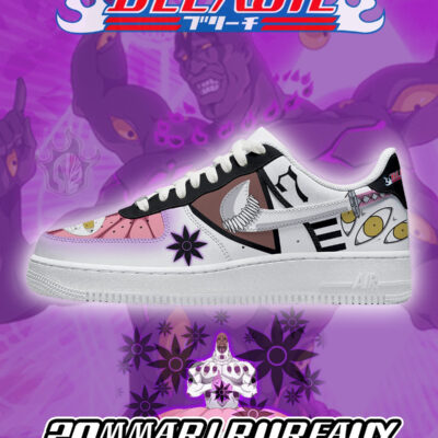 Zommari Rureaux V.2 Custom Sneakers