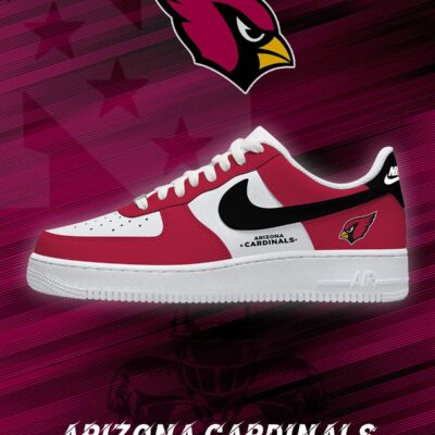 Arizona Football Custom Sneakers