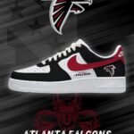Atlanta Football Custom Sneakers