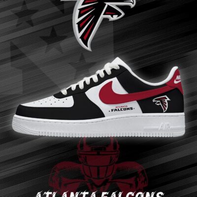 Atlanta Football Custom Sneakers
