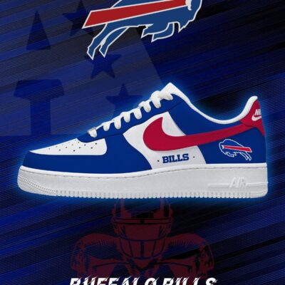 Buffalo Football Custom Sneakers