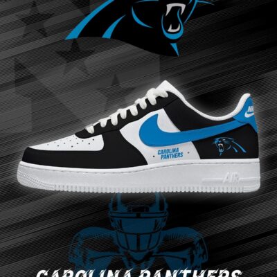 Carolina Football Custom Sneakers