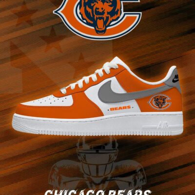 Chicago Football Custom Sneakers