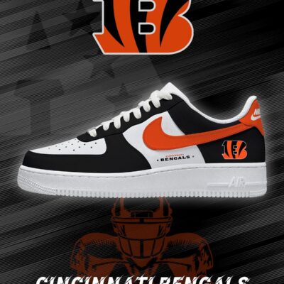 Cincinnati Football Custom Sneakers