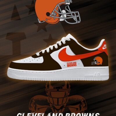 Cleveland Football Custom Sneakers