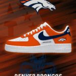Denver Football Custom Sneakers