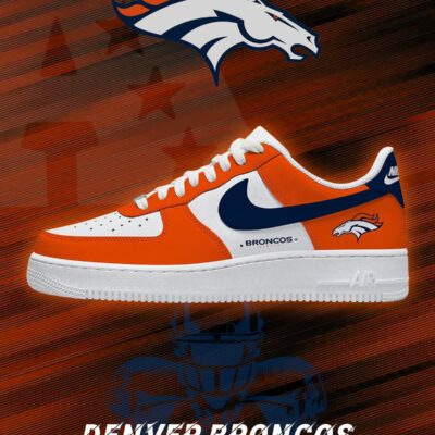 Denver Football Custom Sneakers