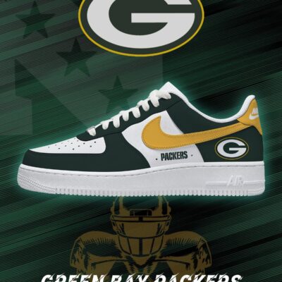 Green Bay Football Custom Sneakers