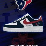Houston Football Custom Sneakers