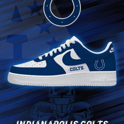 Indianapolis Football Custom Sneakers