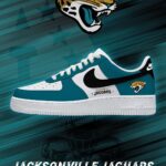 Jacksonville Football Custom Sneakers