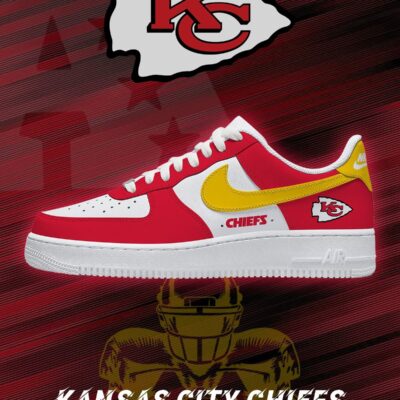 Kansas City Football Custom Sneakers