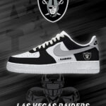 Las Vegas Football Custom Sneakers