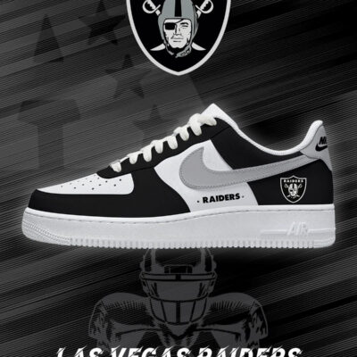 Las Vegas Football Custom Sneakers