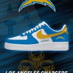 Los Angeles Football Custom Sneakers