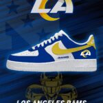 Los Angeles Football Custom Sneakers