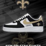 New Orleans Football Custom Sneakers