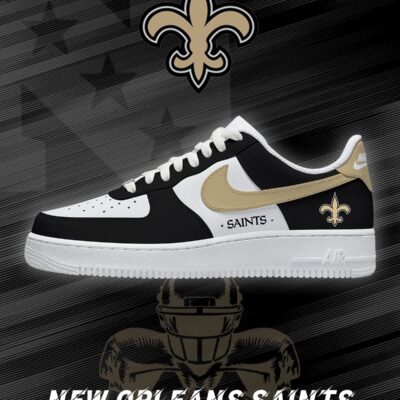 New Orleans Football Custom Sneakers