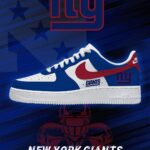 New York Football Custom Sneakers
