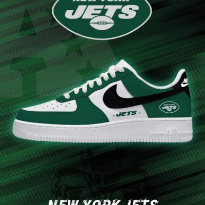 New York Football Custom Sneakers
