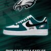 Philadelphia Football Custom Sneakers