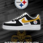 Pittsburgh Football Custom Sneakers