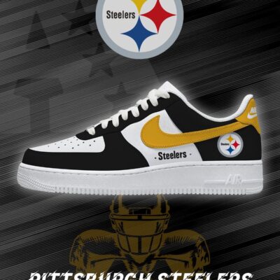 Pittsburgh Football Custom Sneakers