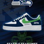 Seattle Football Custom Sneakers
