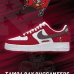 Tampa Bay Football Custom Sneakers