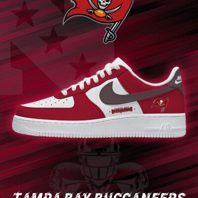 Tampa Bay Football Custom Sneakers