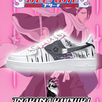 Byakuya Kuchiki V.1 Custom Sneakers